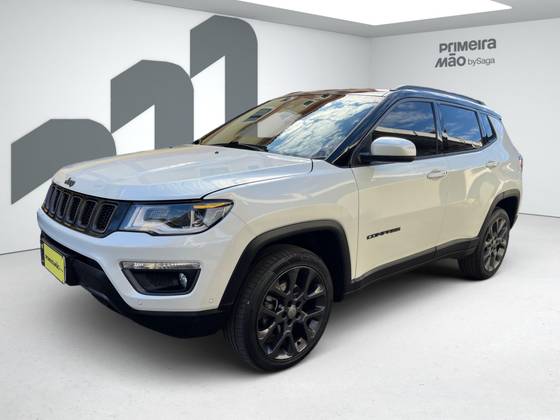 JEEP COMPASS 2.0 16V DIESEL S 4X4 AUTOMÁTICO JEEP COMPASS 2.0 16V DIESEL S 4X4 AUTOMÁTICO